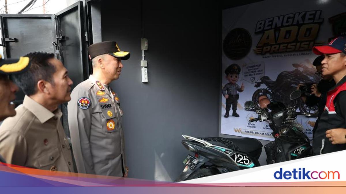 South Sumatra Police Chief Hopes ADO Precision Cafe Serves as Hub for Security-Community Communication