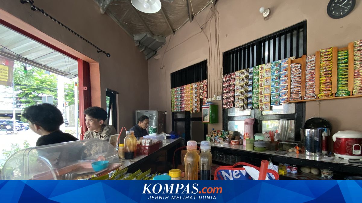 "If Sitting Once at a Café Costs Rp 50,000, Here It's Enough for Two Days"