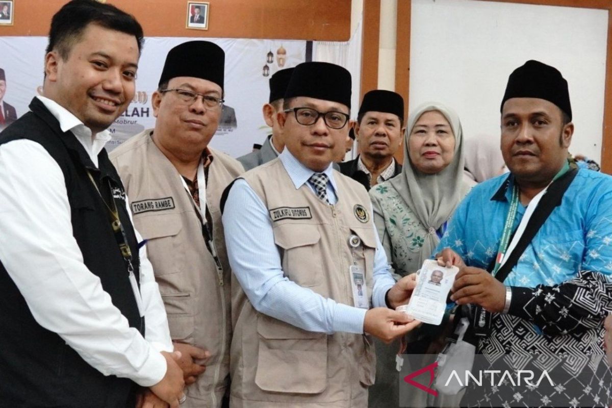 PPIH Medan: Hajj pilgrims should not post Nusuk Cards on social media