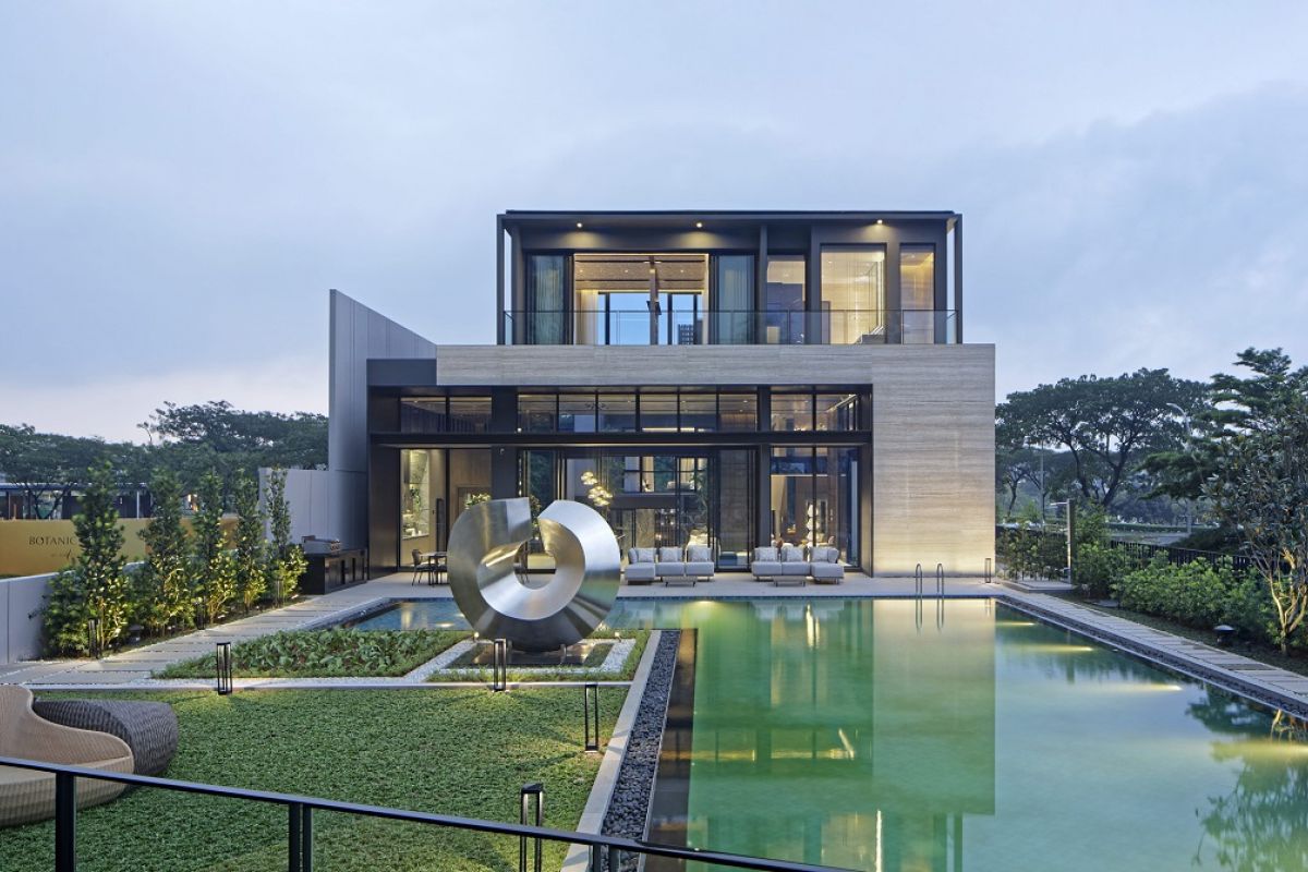 Premium modern villas priced at Rp89 billion in BSD City sell out completely