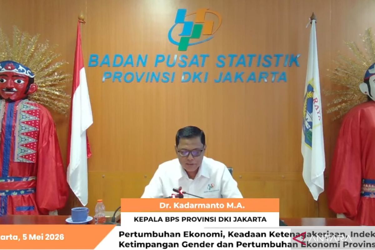 DKI BPS: Jakarta Enters Population Ageing Phase