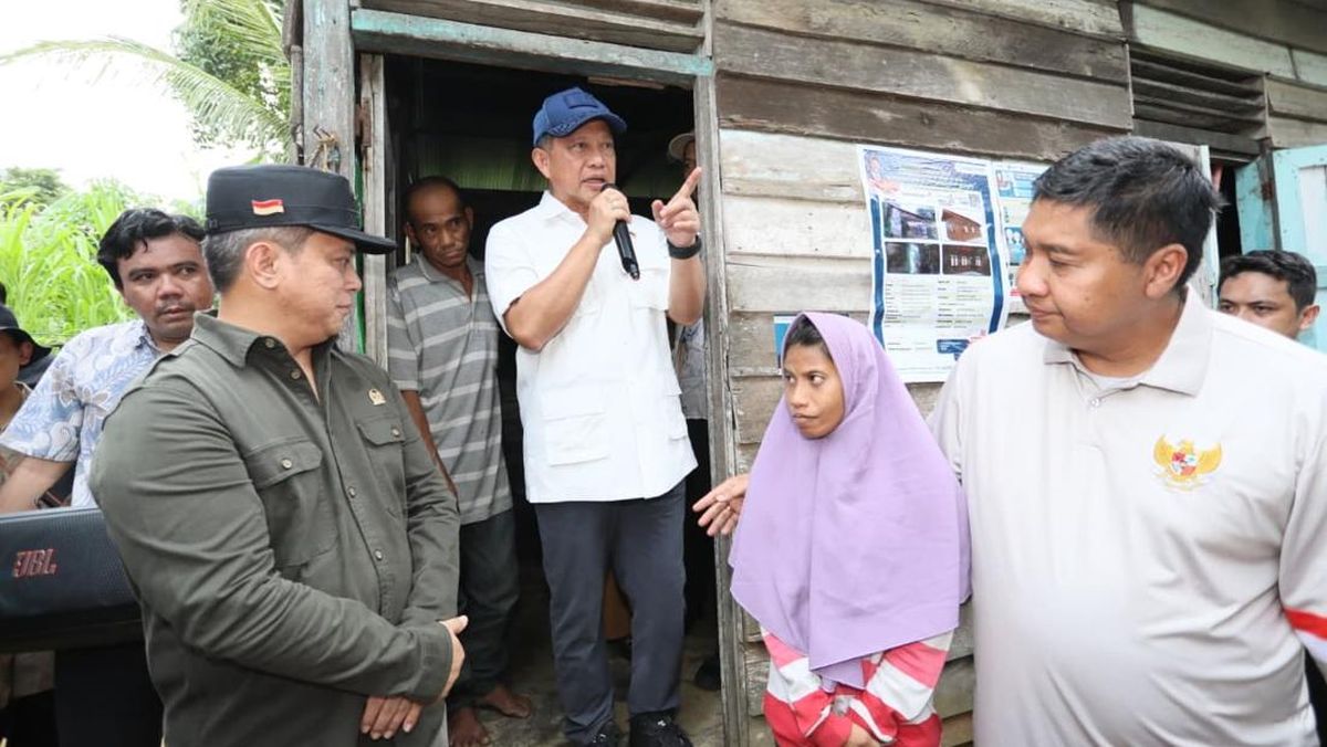 Home Affairs Minister and Housing Minister Ensure BSPS Programme in Balikpapan Targets the Right Recipients