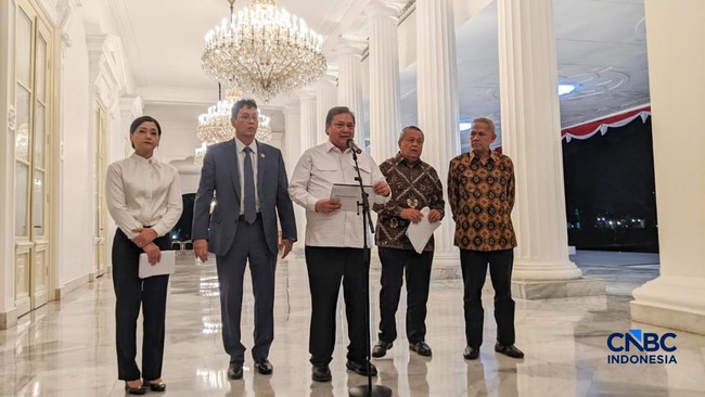 Airlangga: New DHE Natural Resources Regulations to Take Effect from 1 June 2026