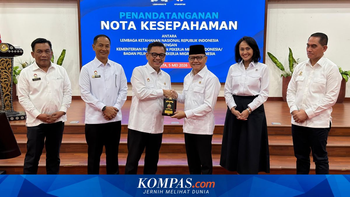 KP2MI and Lemhannas RI Strengthen National Insight for Indonesian Migrant Workers