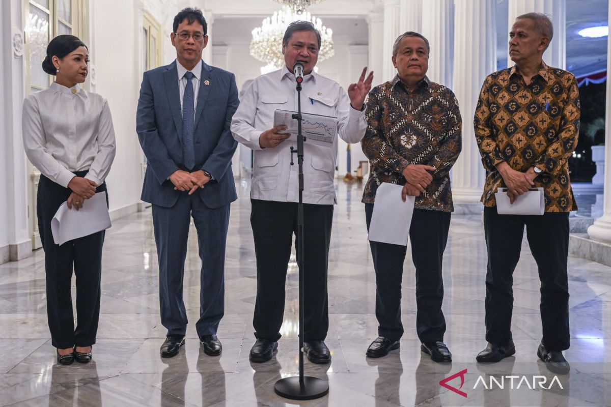 Airlangga: Indonesia's Economic Growth Among the Highest in G20
