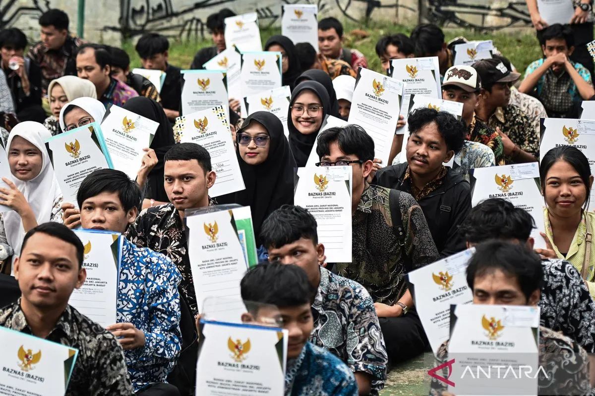 North Jakarta City Government and Baznas Allocate Rp440 Million to Redeem Residents' Diplomas