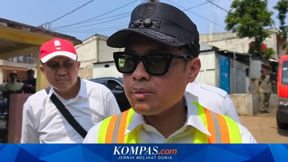 Taxi Pool Project in Tangsel Causes Mud on Main Road, Deputy Mayor: All Permits Must Be Fulfilled