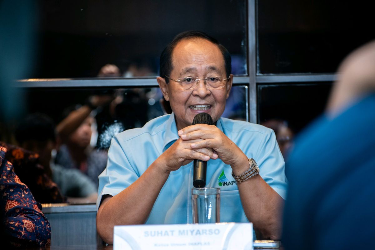 INAPLAS promotes Indonesia's petrochemical self-reliance through feedstock diversification