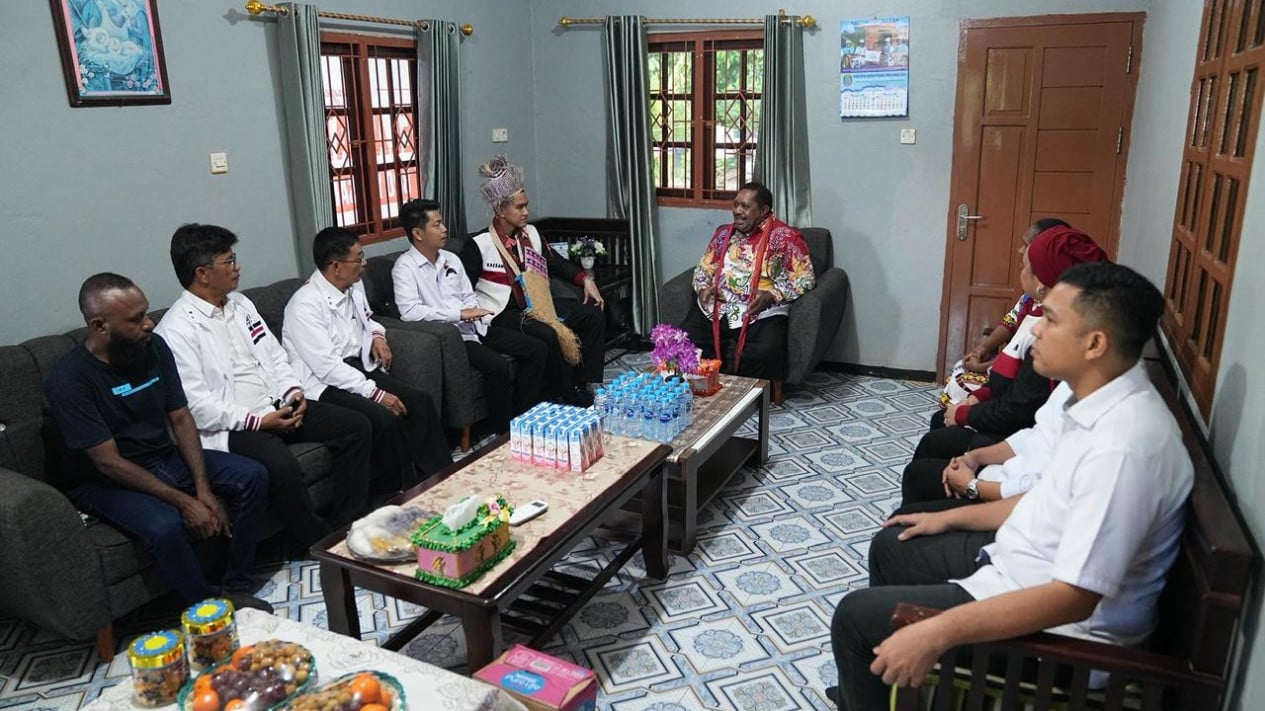 Sorong Indigenous Leaders and PSI Discuss Collaboration for Southwest Papua Development