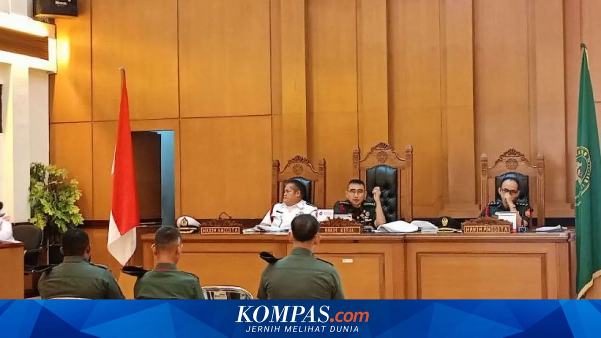 Promise of Rp 200 Million Behind Kidnapping Case of State-Owned Bank Branch Head Revealed in Trial