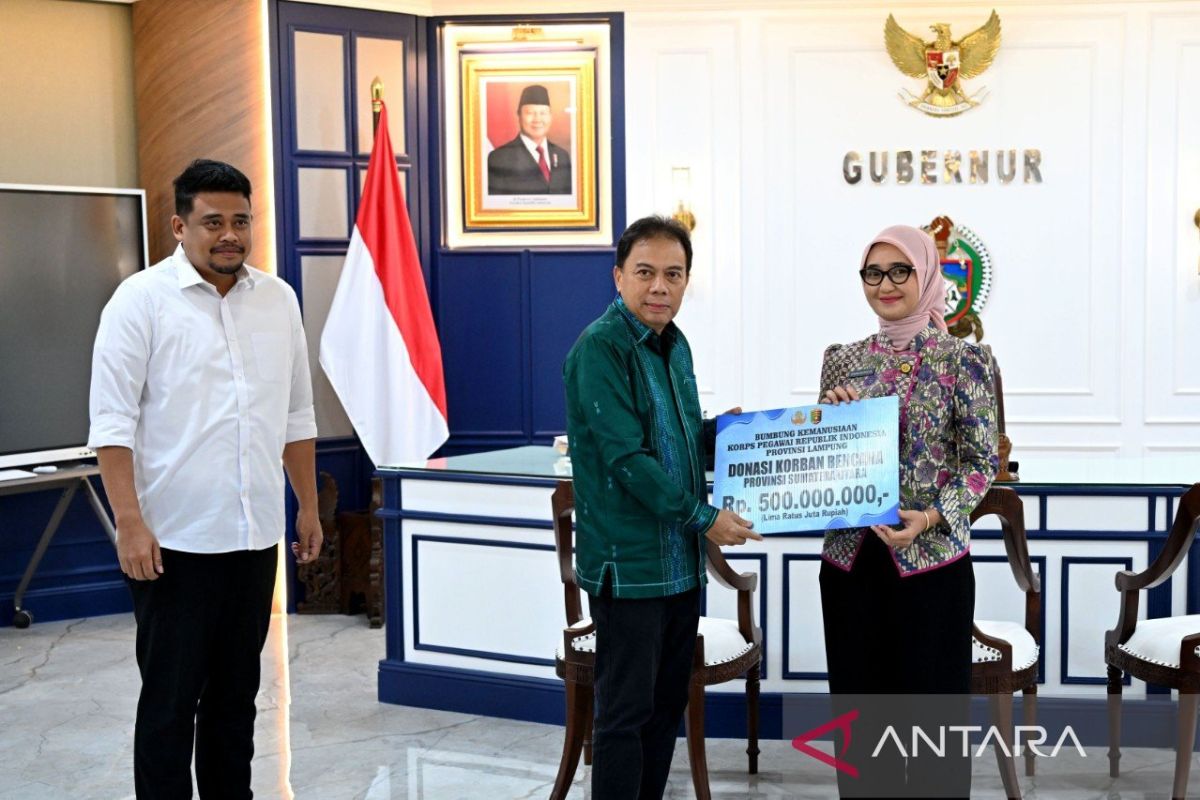 North Sumatra Receives Aid from Lampung for Disaster Victims in South Tapanuli