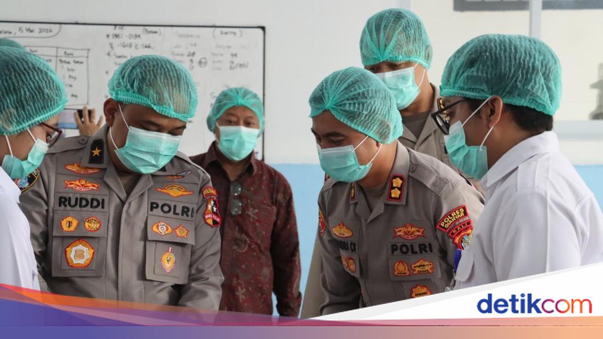 Polri's Research and Development Centre Inspects Gianyar 1 SPPG, Focusing on MBG Quality