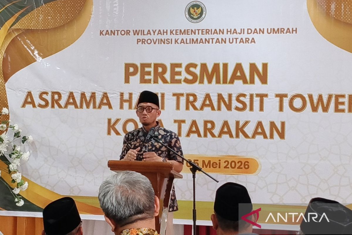 Deputy Minister of Hajj and Umrah hopes Tarakan transit hajj dormitory will also be used for umrah