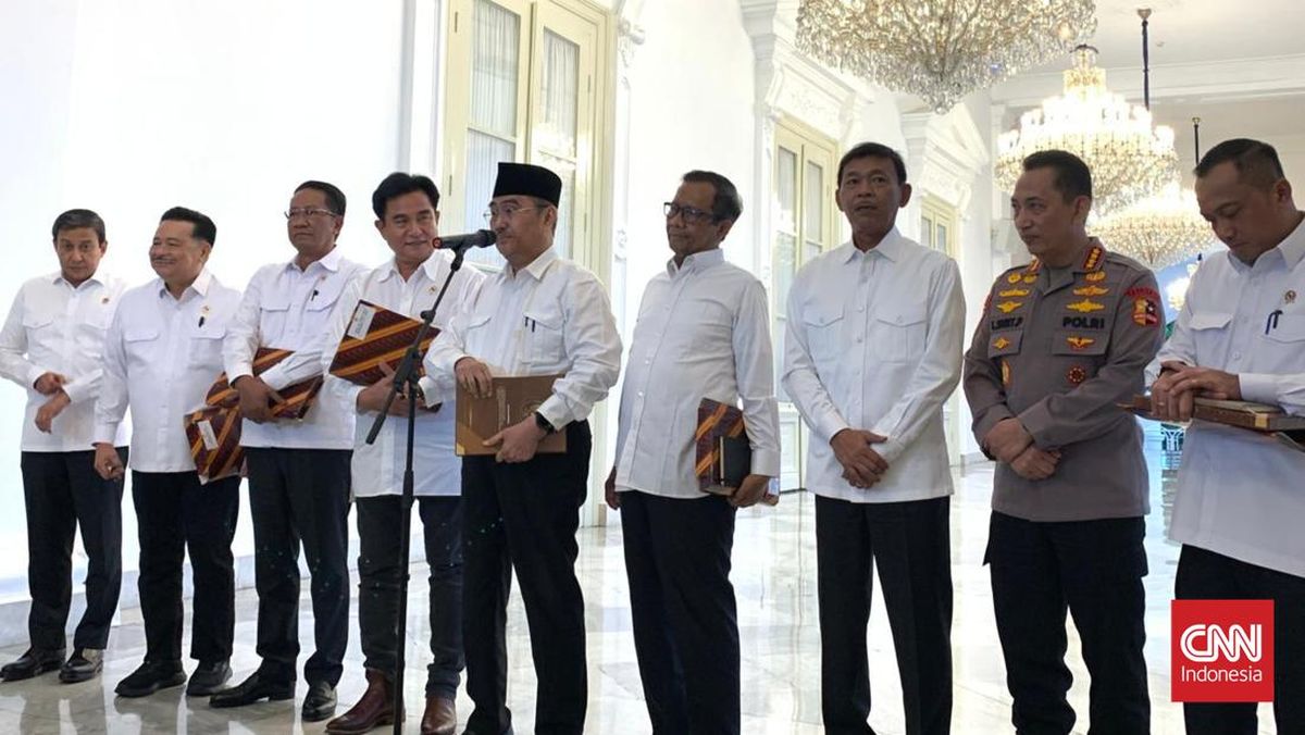 Six Comprehensive Points of the Indonesian National Police Reform Commission's Recommendations to Prabowo