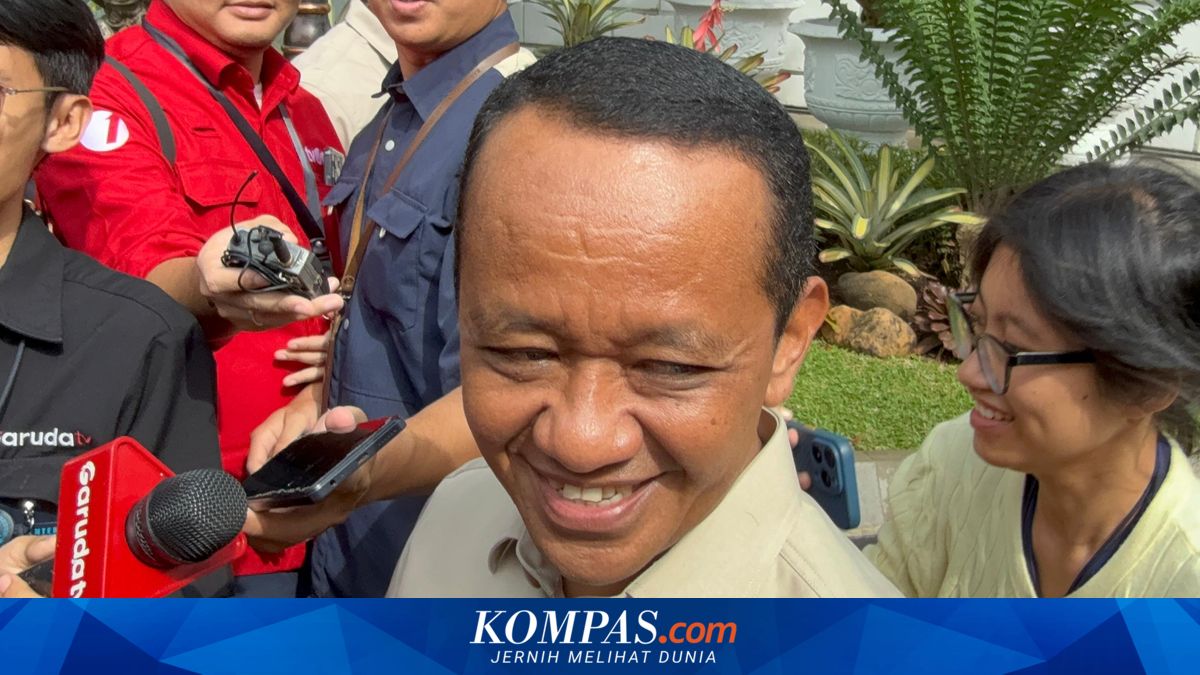 Bahlil's Remarks on Diesel Fuel Prices at Private Petrol Stations Reaching Rp 30,000
