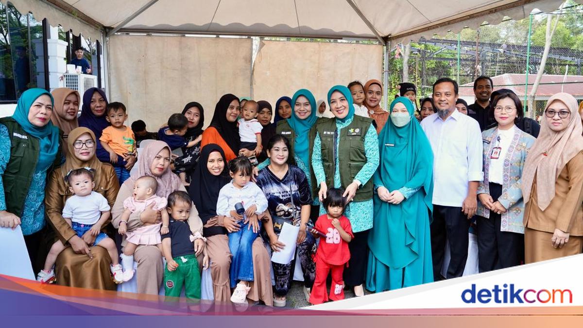 TP PKK Chair Urges Sulsel Residents to Increase Child Immunisation Coverage