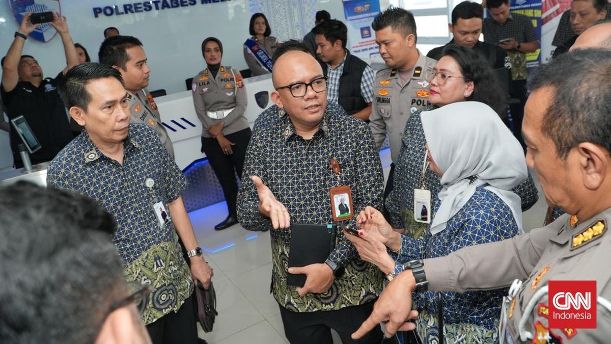 Renewing Driving Licence Requires Active BPJS, Integrated System Tested in Medan