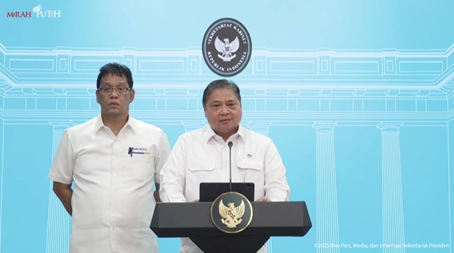 Airlangga and Purbaya Reveal 'Winning Strategies' to Boost Economy in Q2