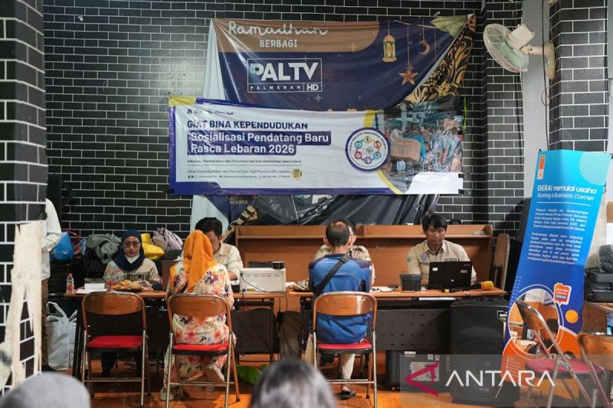 Survey records Jakarta's population dominated by millennial generation