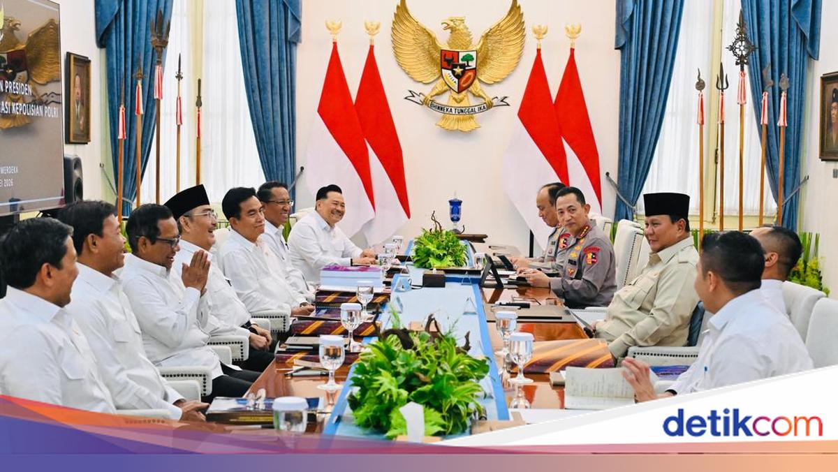 6 Recommendations from the Polri Reform Team Submitted by Jimly and Associates to Prabowo