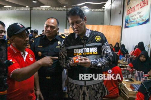 Finance Minister Purbaya: Crackdown on Illegal Cigarettes Up 26.7 Percent
