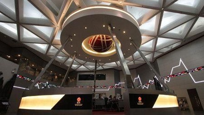 IHSG Opens Strongly Approaching 7,100 Level