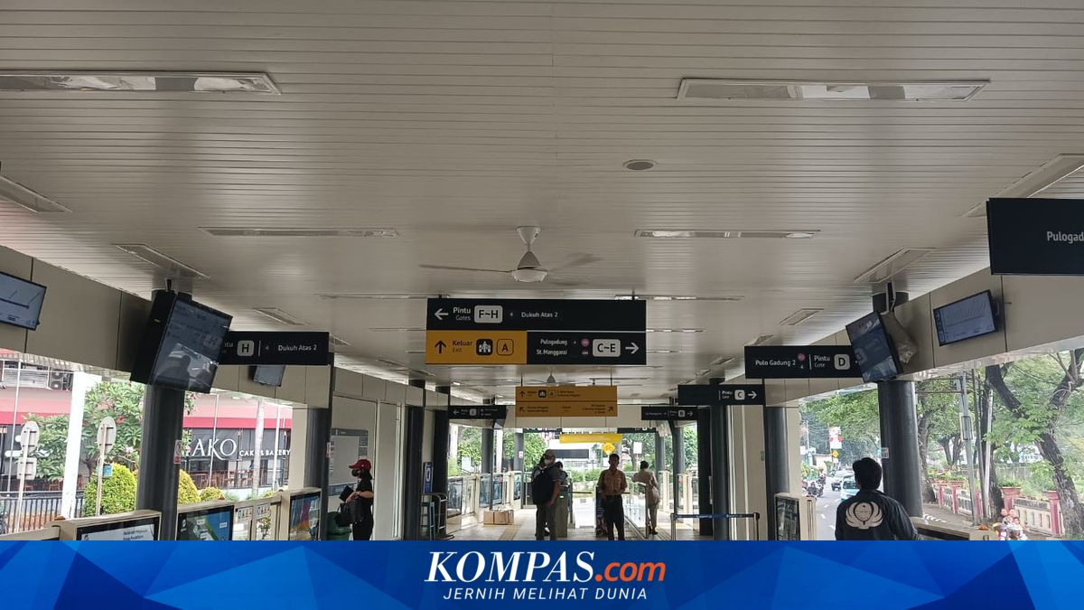 Transjakarta Manggarai Bus Stop Temporarily Closed Starting Today, Here Are the Alternatives