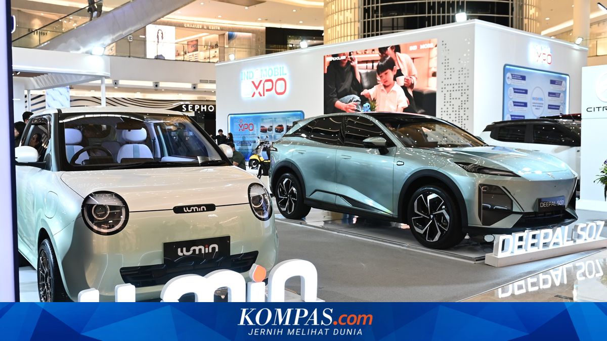 Electric Vehicles Become Indomobil's New Backbone, Reaching 50 Percent