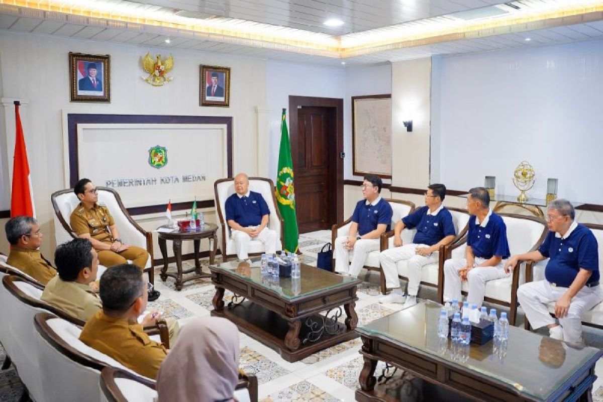 Medan City Government Appreciates Buddha Tzu Chi's Initiative to Renovate 500 Uninhabitable Houses
