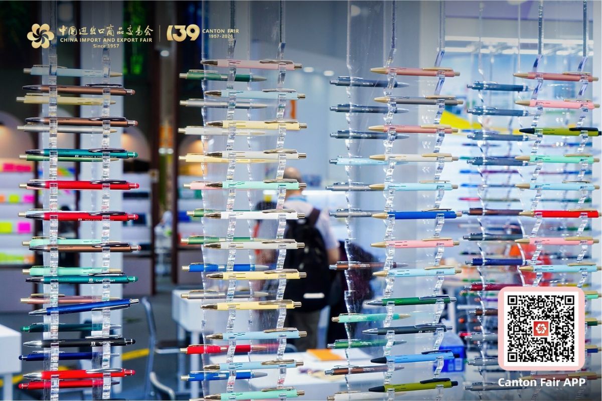 139th Canton Fair: AI, Creative Customisation, and Detail-Based Design Drive Innovation in Stationery and Office Products