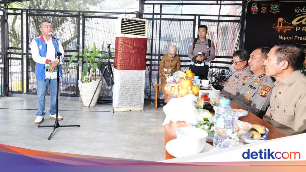 ADO Appreciates South Sumatra Police Chief, Calls Police Strategic Partners for Drivers