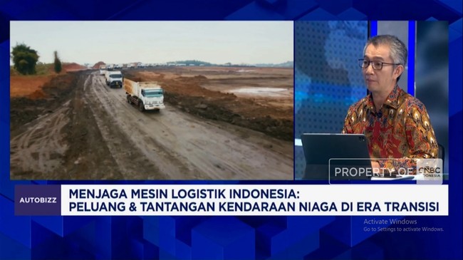 Video: As a Logistics Business Indicator, Sales of This Type of Truck Decline
