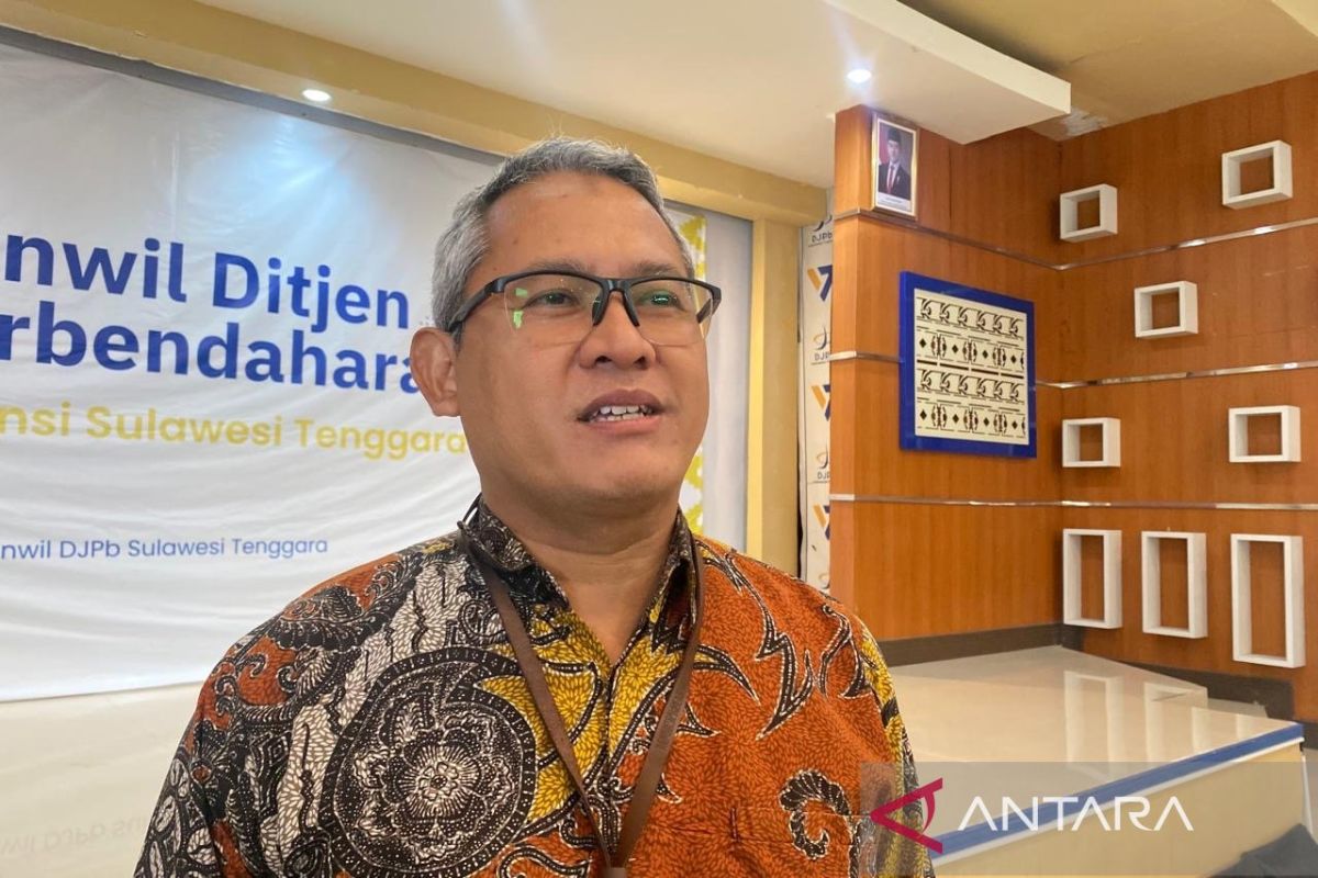DJPb records state expenditure in Sultra reaching Rp5.3 trillion by March 2026
