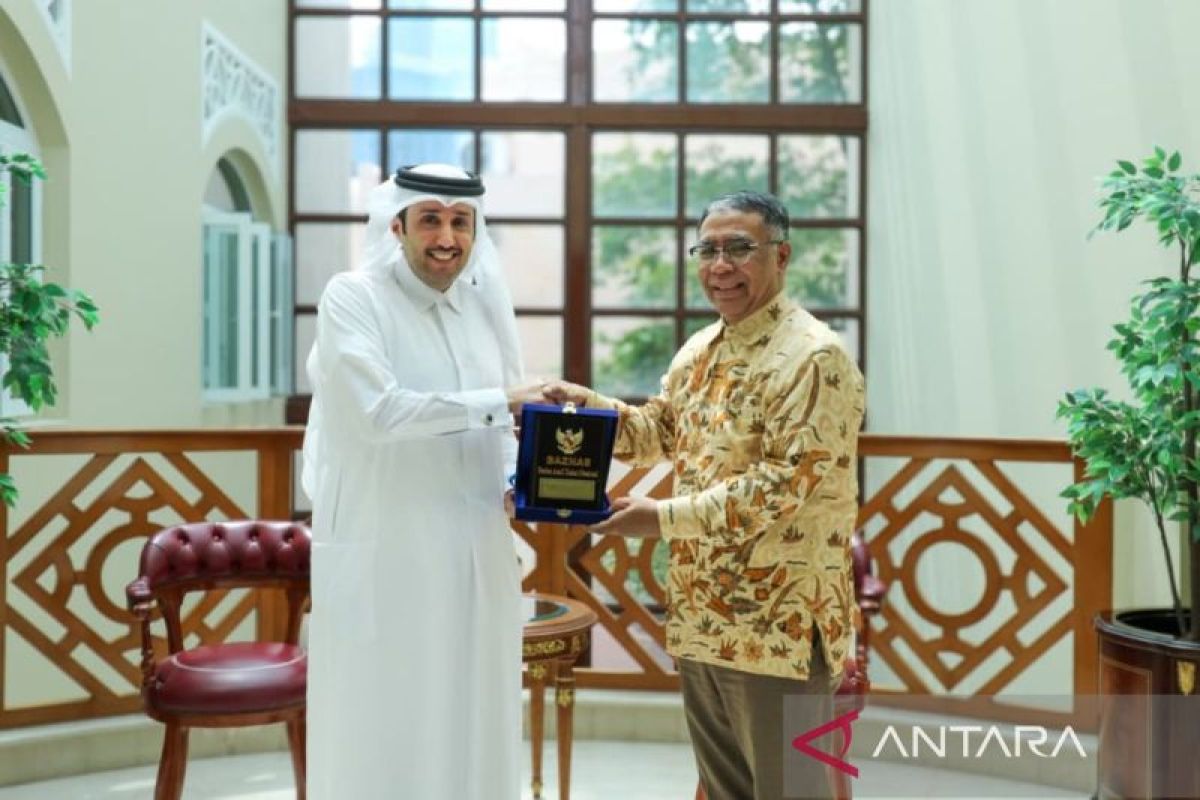 Baznas RI Strengthens Synergy in Global Humanitarian Programmes with Qatar