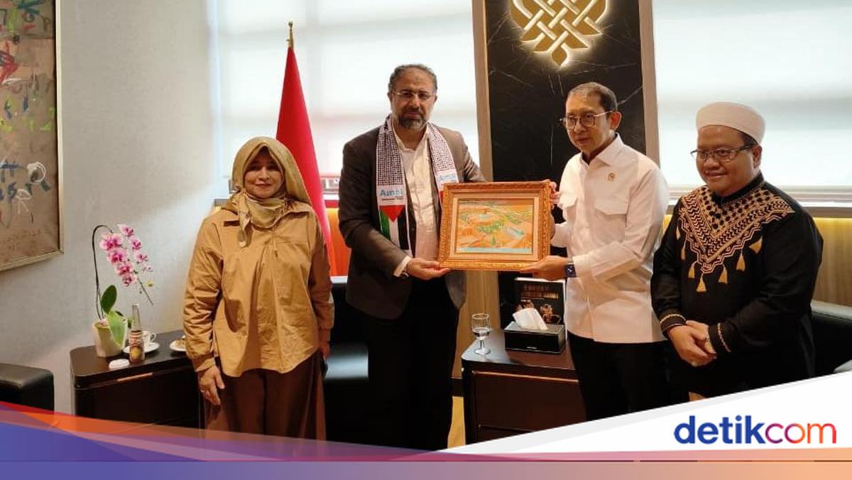 Fadli Zon Meets Palestinian Delegation at Ministry of Culture, Reiterates Support for Independence