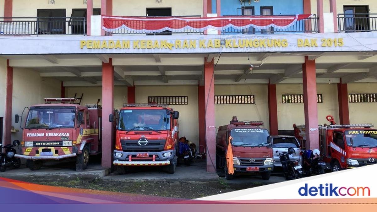 107th Fire Service Anniversary: Klungkung Yet to Establish Independent Damkarmat OPD