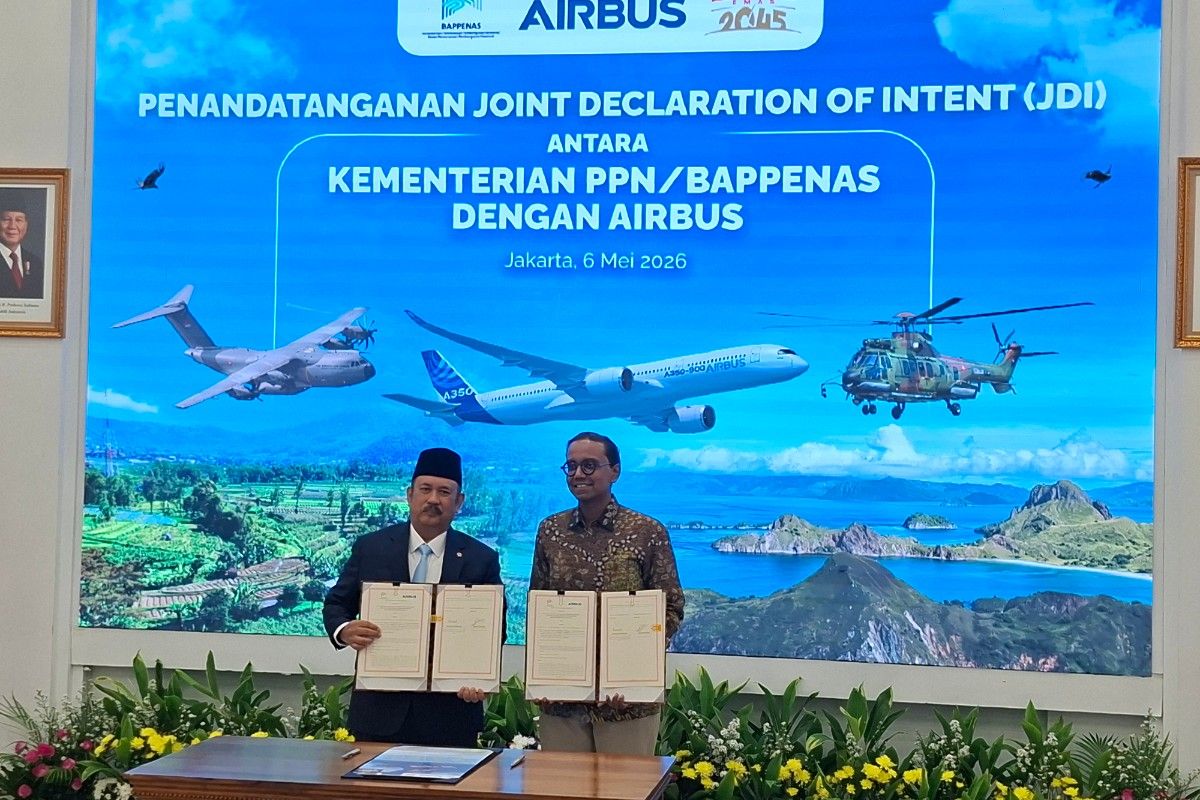 Bappenas: JDI with Airbus to Strengthen Indonesia's Aerospace Industry