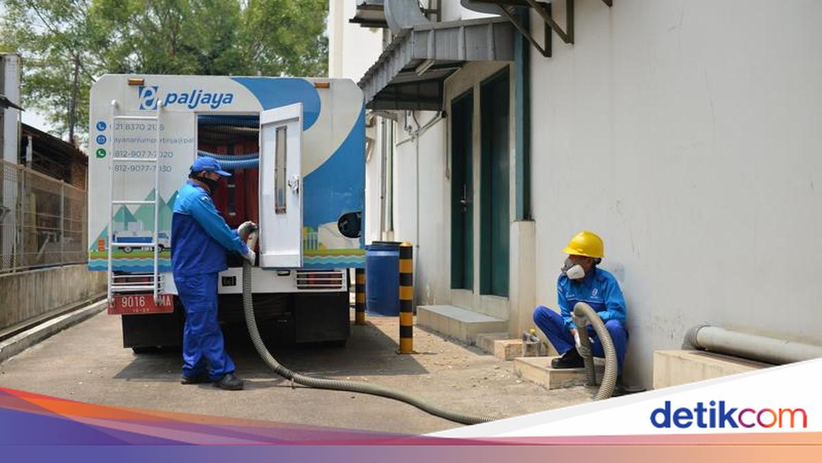 Paljaya Reveals Ideal Timing for WC Suction in Jakarta, Don't Wait Until It's Clogged