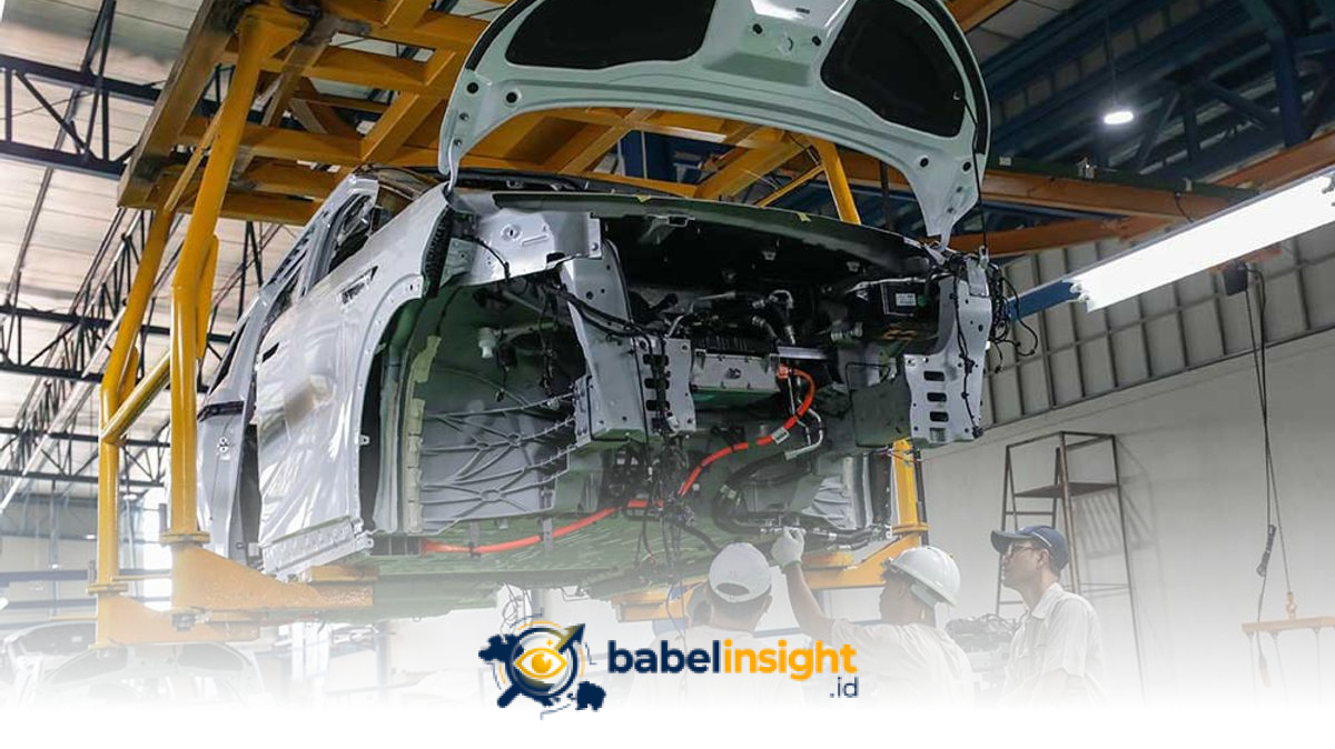 BPS Reports Indonesia's Manufacturing Sector Still Expanding in Q1/2026