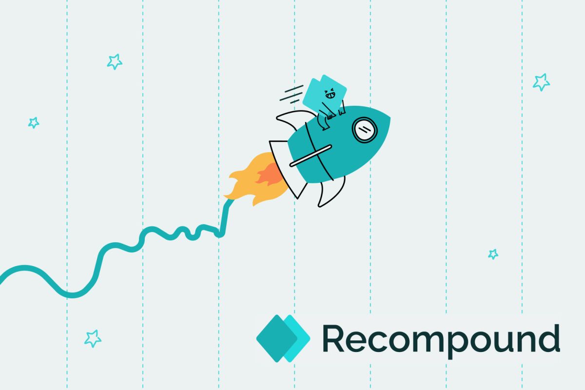 Recompound encourages young generation to invest consistently in the long term