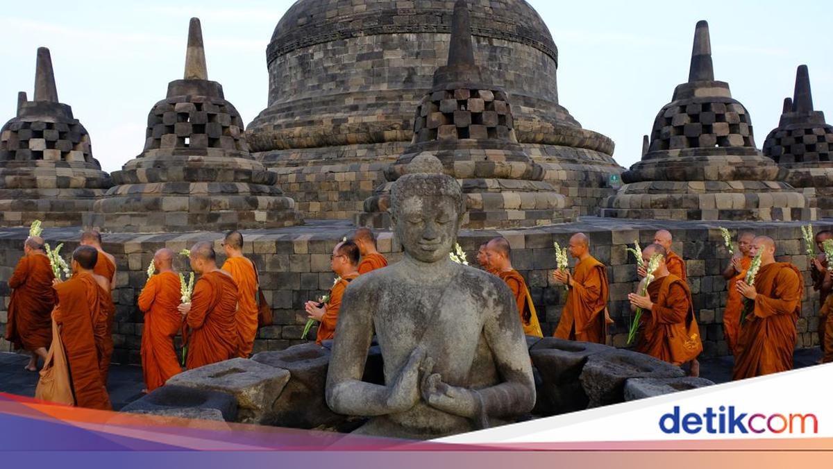 Check the Operating Hours of Borobudur Temple During Vesak 2026