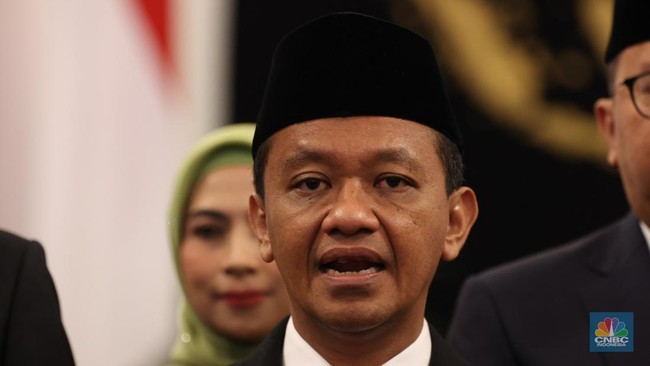 Bahlil Appoints 19 Senior Officials in the Ministry of Energy and Mineral Resources, Here is the List