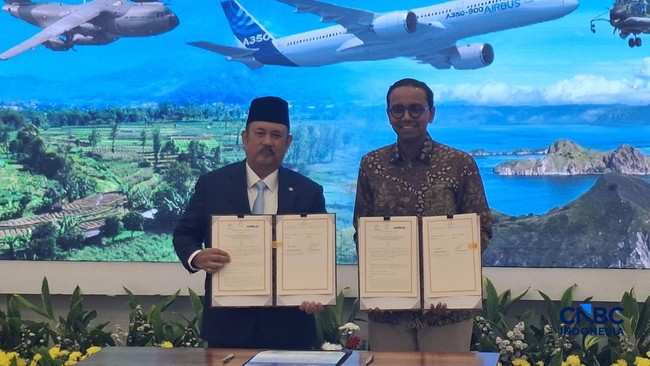 Indonesia and Airbus Sign Agreement: The Reasons and Targets