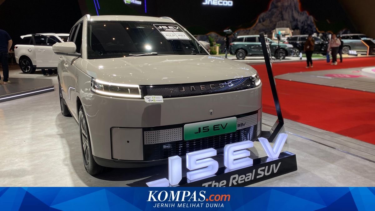 Cost of Replacing Jaecoo Electric Car Battery Reaches Rp 100 Million