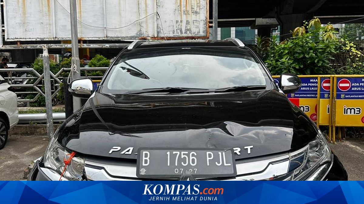 Pajero Driver Not Detained Despite Being Suspect in Hit-and-Run in East Jakarta, Here's Why