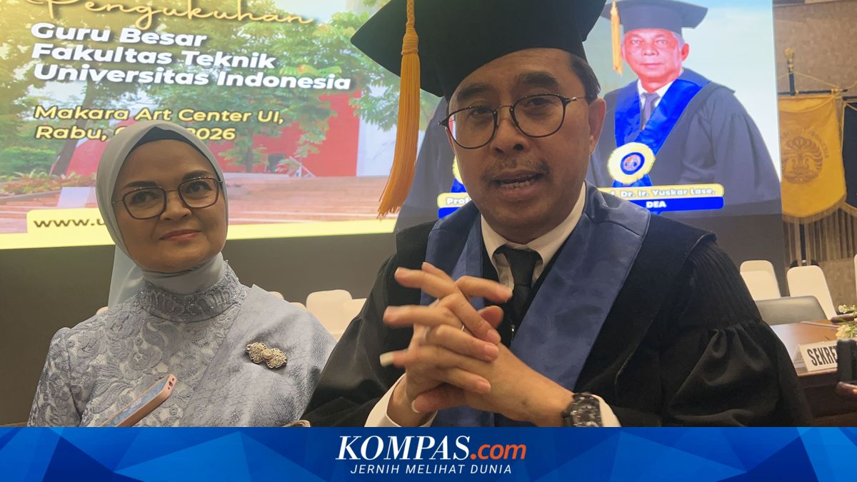 Firdaus Ali, Aide to Pramono, Inaugurated as UI Engineering Professor