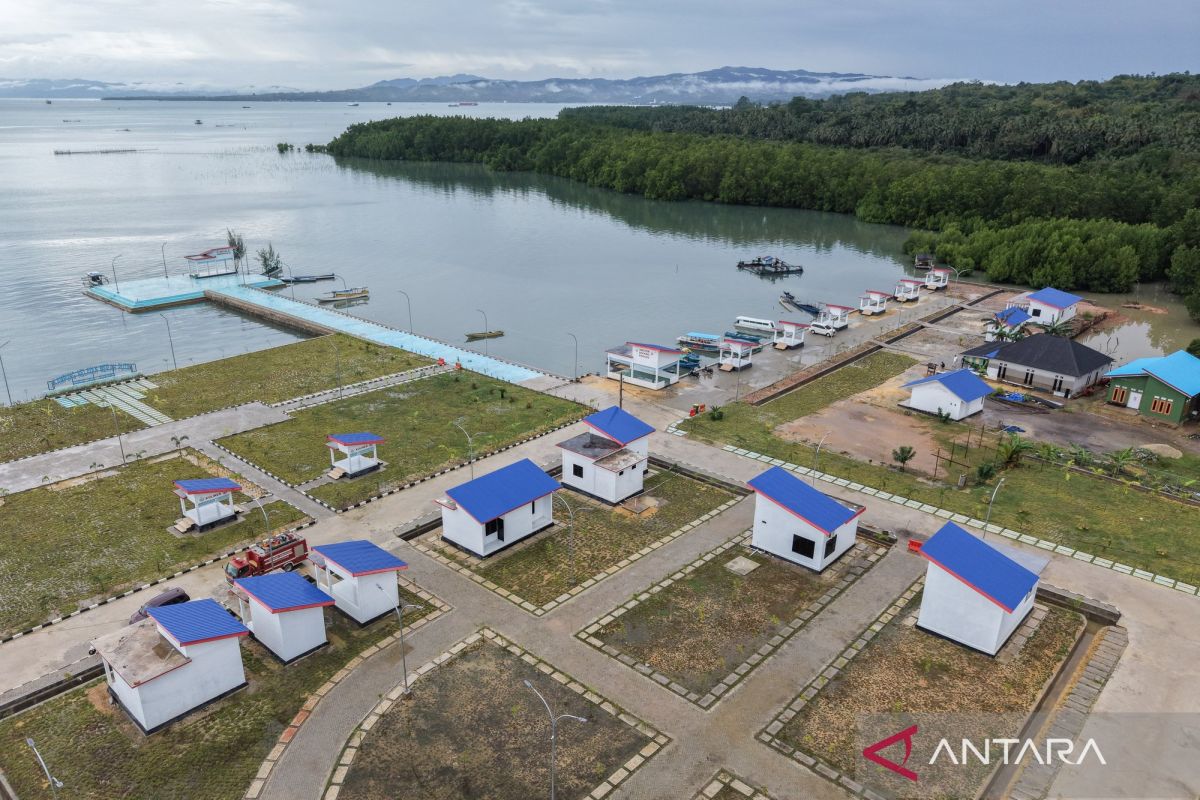 Red White Fishermen's Village Sorue Jaya Completed 100 Percent, Ready to Boost Coastal Economy