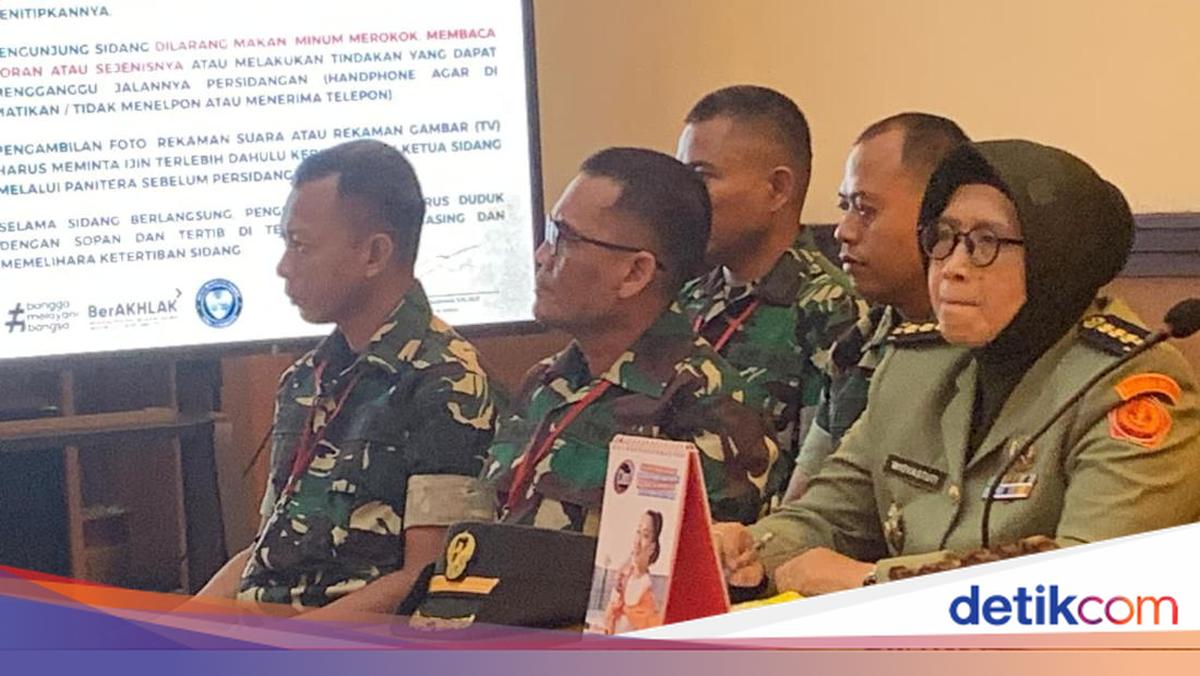 CCTV Footage of TNI Bais Barracks Not Checked, Judge in Andrie Yunus Case: Fortunately, the Defendants Admitted