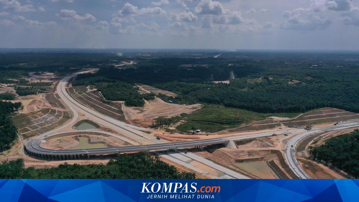 Reaching 76 Percent, Pekanbaru Ring Road Connects Riau Without Interruption