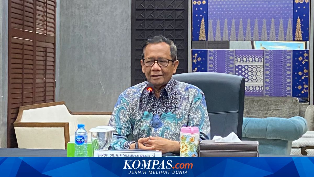 Mahfud MD: No One Dominates Despite Five Police Generals on the Polri Reform Commission